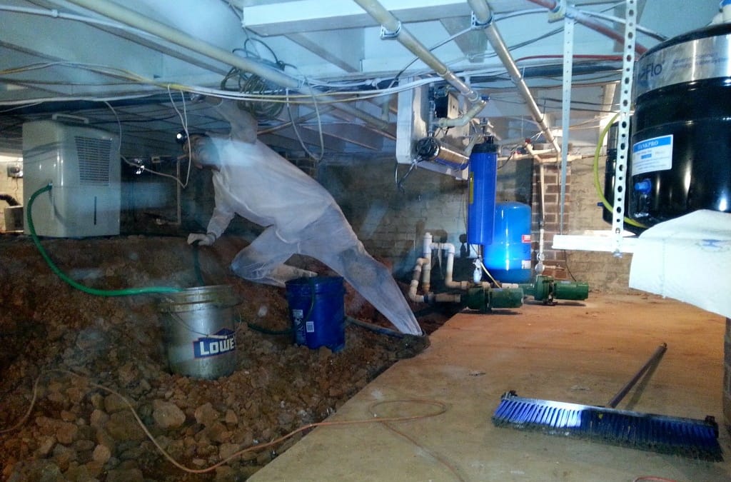 Crawl Space Encapsulation | Mold Remediation | Mold Inspection | Greenville SC